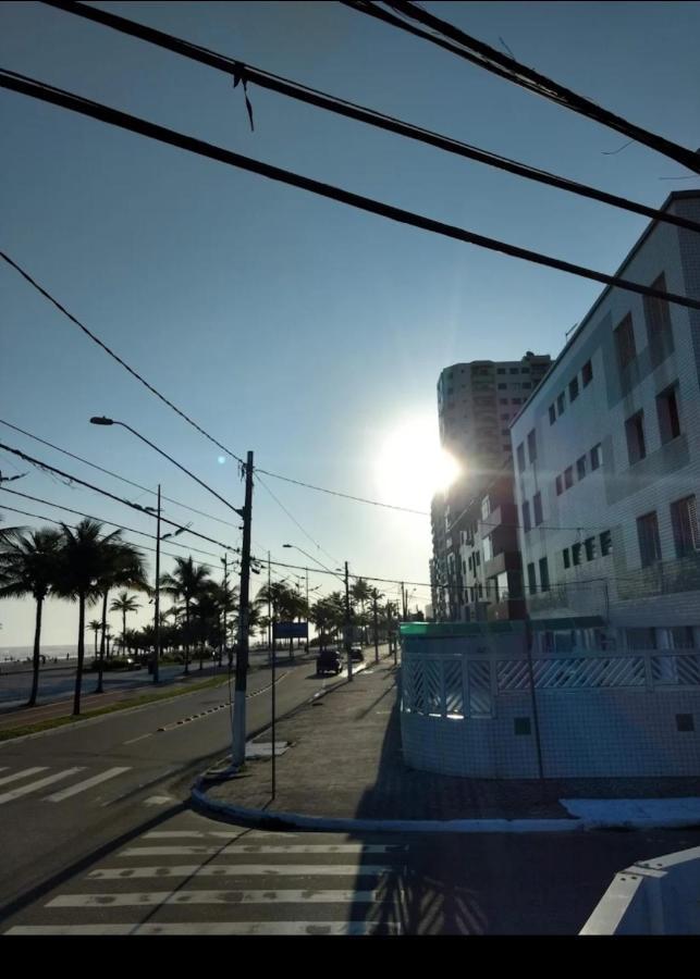 Apartamento De Frente Para O Mar Praia Grande  Exterior foto