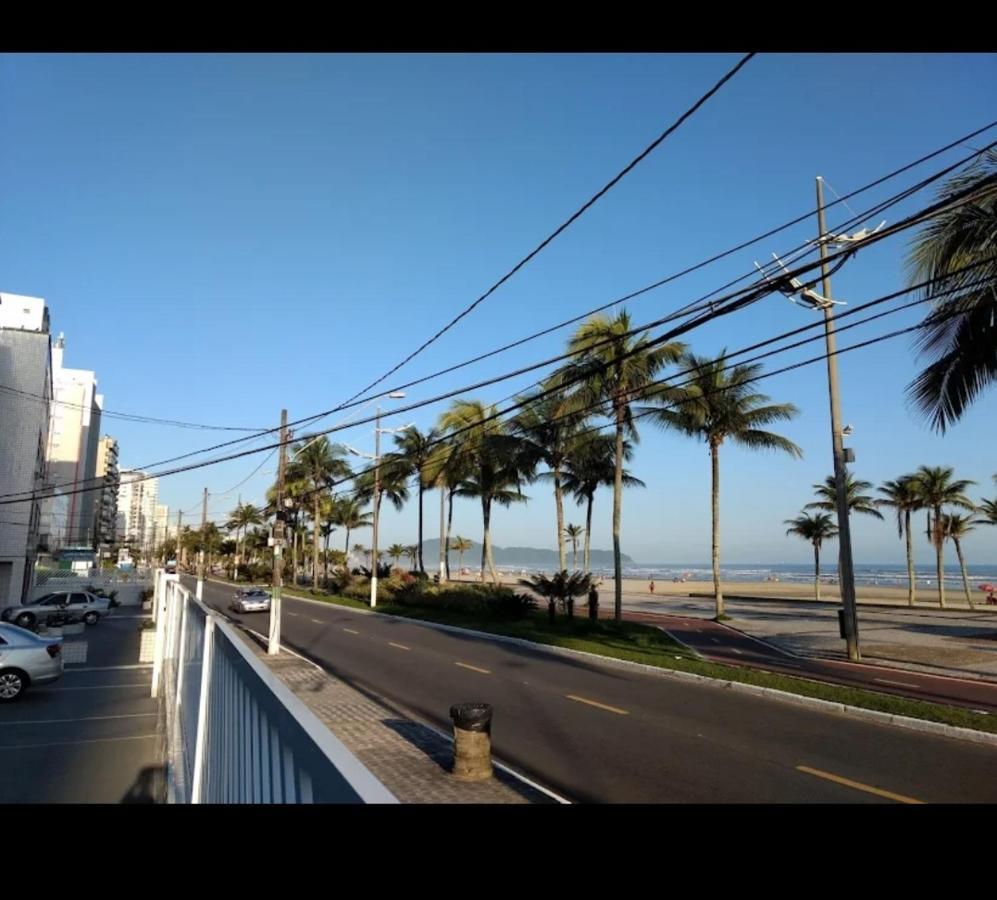 Apartamento De Frente Para O Mar Praia Grande  Exterior foto